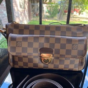 Louis Vuitton 2008 Damier Ebene Ravello GM